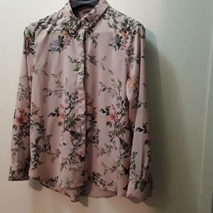 H&M size 10 long sleeved blouse